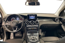 Musta Mercedes-Benz GLC 2016 kuva 9.
