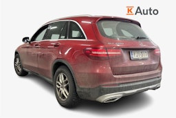 Punainen Mercedes-Benz GLC 2016 kuva 2.