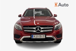 Punainen Mercedes-Benz GLC 2016 kuva 4.