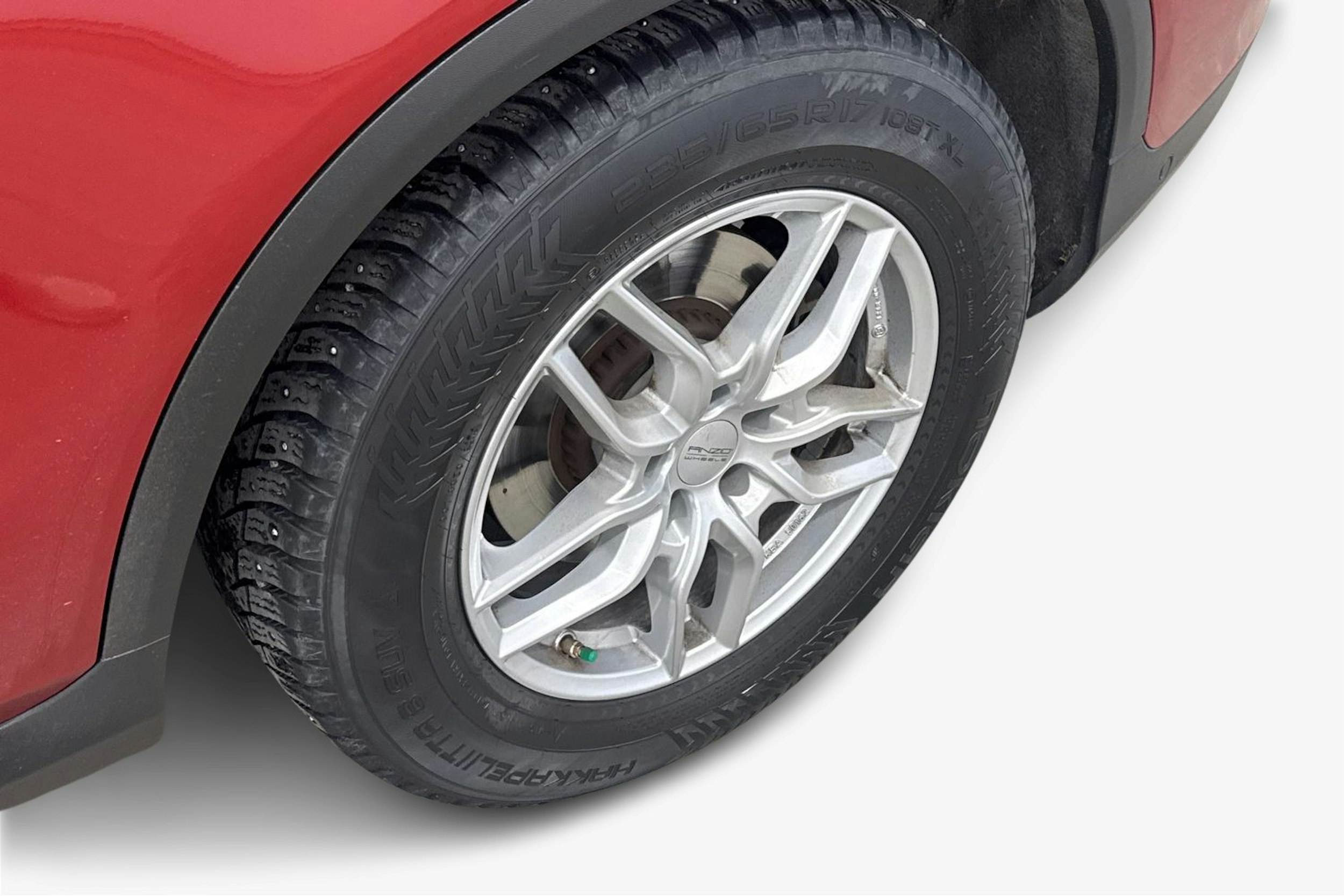 Punainen Mercedes-Benz GLC 2016 kuva 9.