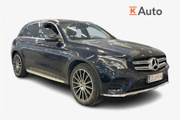Sininen Mercedes-Benz GLC 2016 kuva 1.