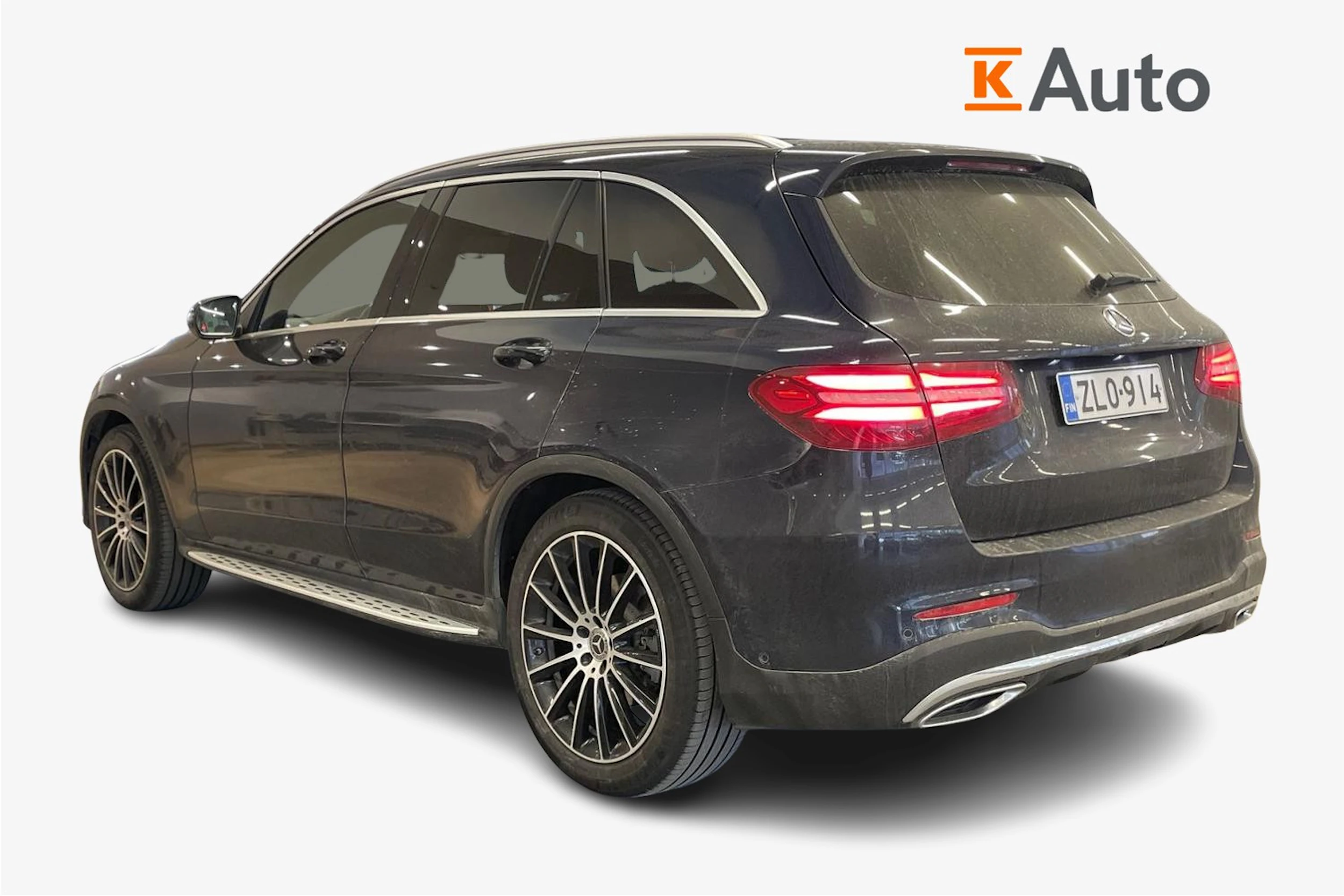 Sininen Mercedes-Benz GLC 2016 kuva 2.