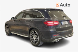 Sininen Mercedes-Benz GLC 2016 kuva 2.