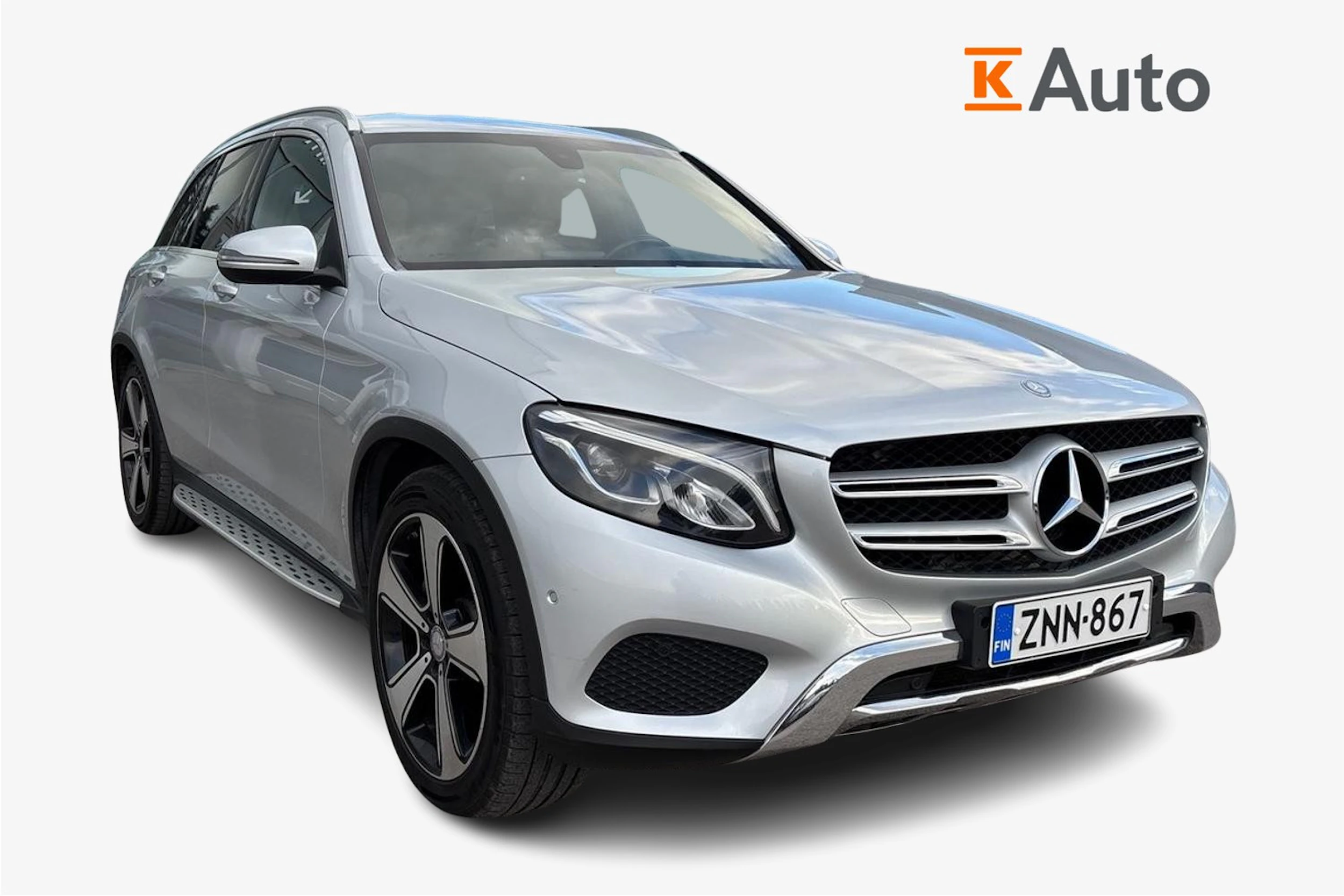 harmaa Mercedes-Benz GLC 2016 kuva 1.