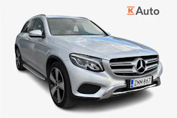 harmaa Mercedes-Benz GLC 2016 kuva 1.