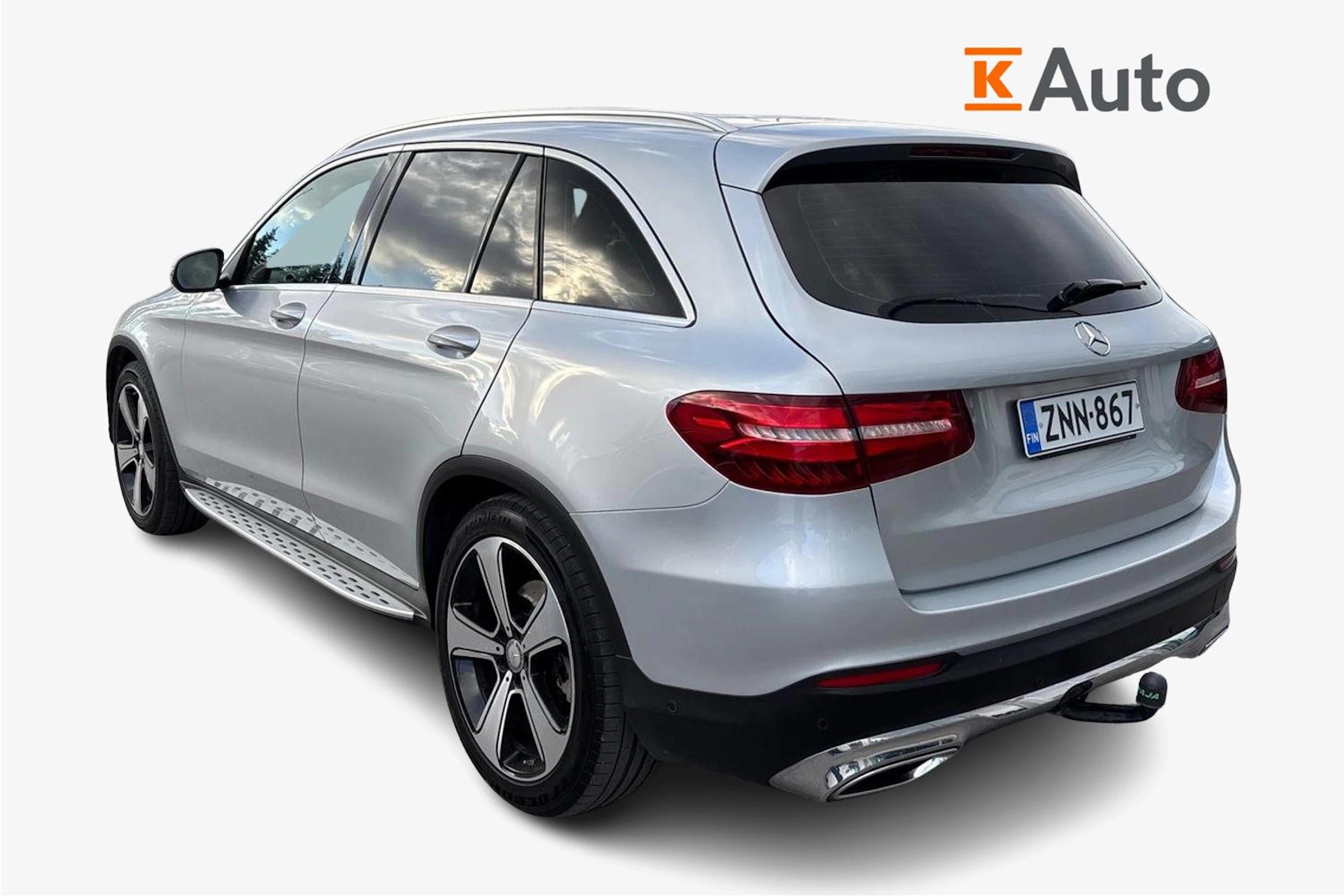 harmaa Mercedes-Benz GLC 2016 kuva 2.