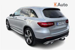 harmaa Mercedes-Benz GLC 2016 kuva 2.