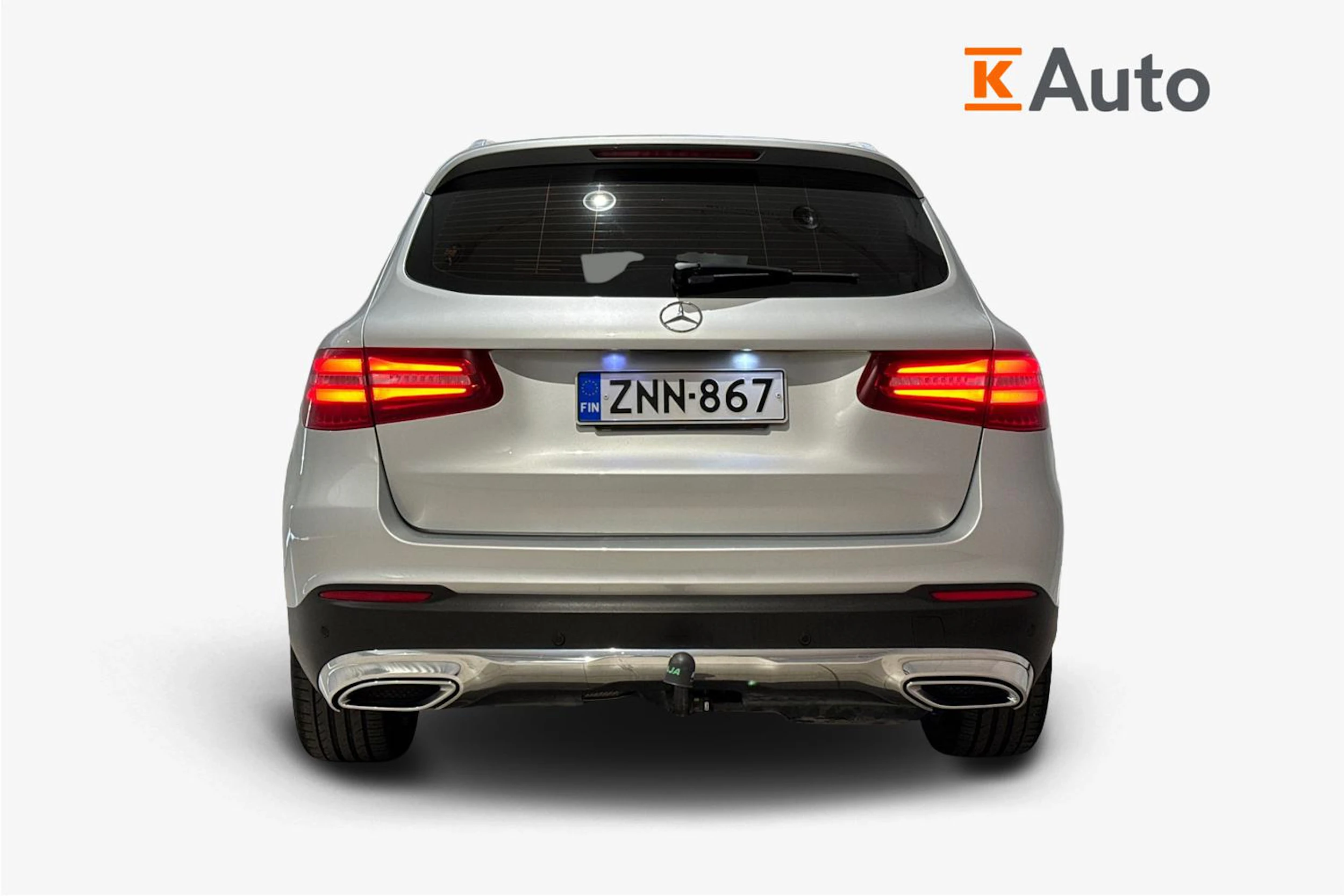 harmaa Mercedes-Benz GLC 2016 kuva 4.