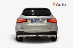 harmaa Mercedes-Benz GLC 2016 kuva 4.