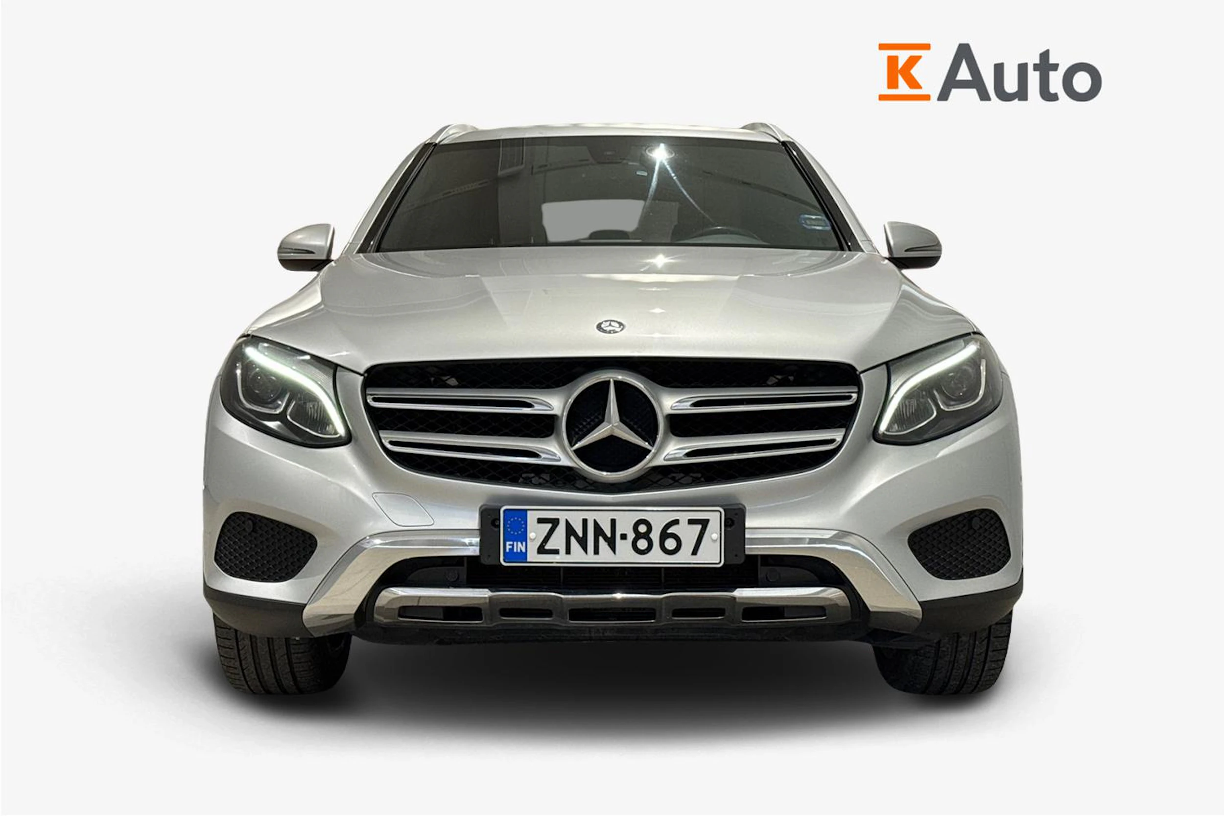 harmaa Mercedes-Benz GLC 2016 kuva 5.