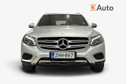 harmaa Mercedes-Benz GLC 2016 kuva 5.