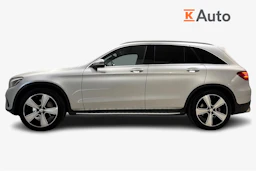 harmaa Mercedes-Benz GLC 2016 kuva 7.