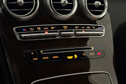 harmaa Mercedes-Benz GLC 2016 kuva 29.