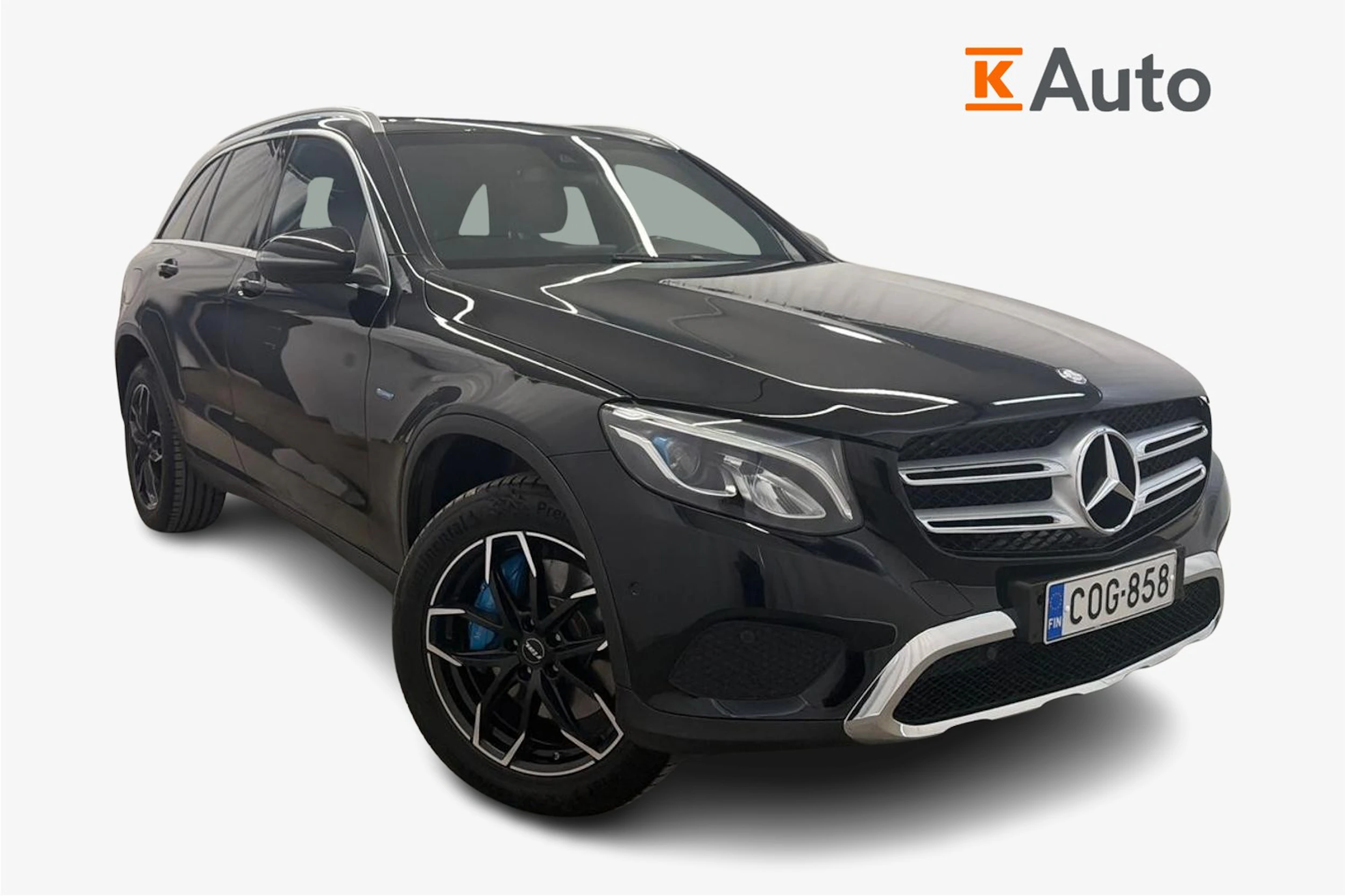 musta Mercedes-Benz GLC 2017 kuva 1.