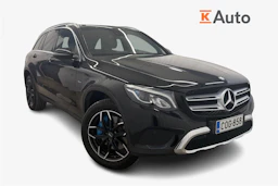 musta Mercedes-Benz GLC 2017 kuva 1.