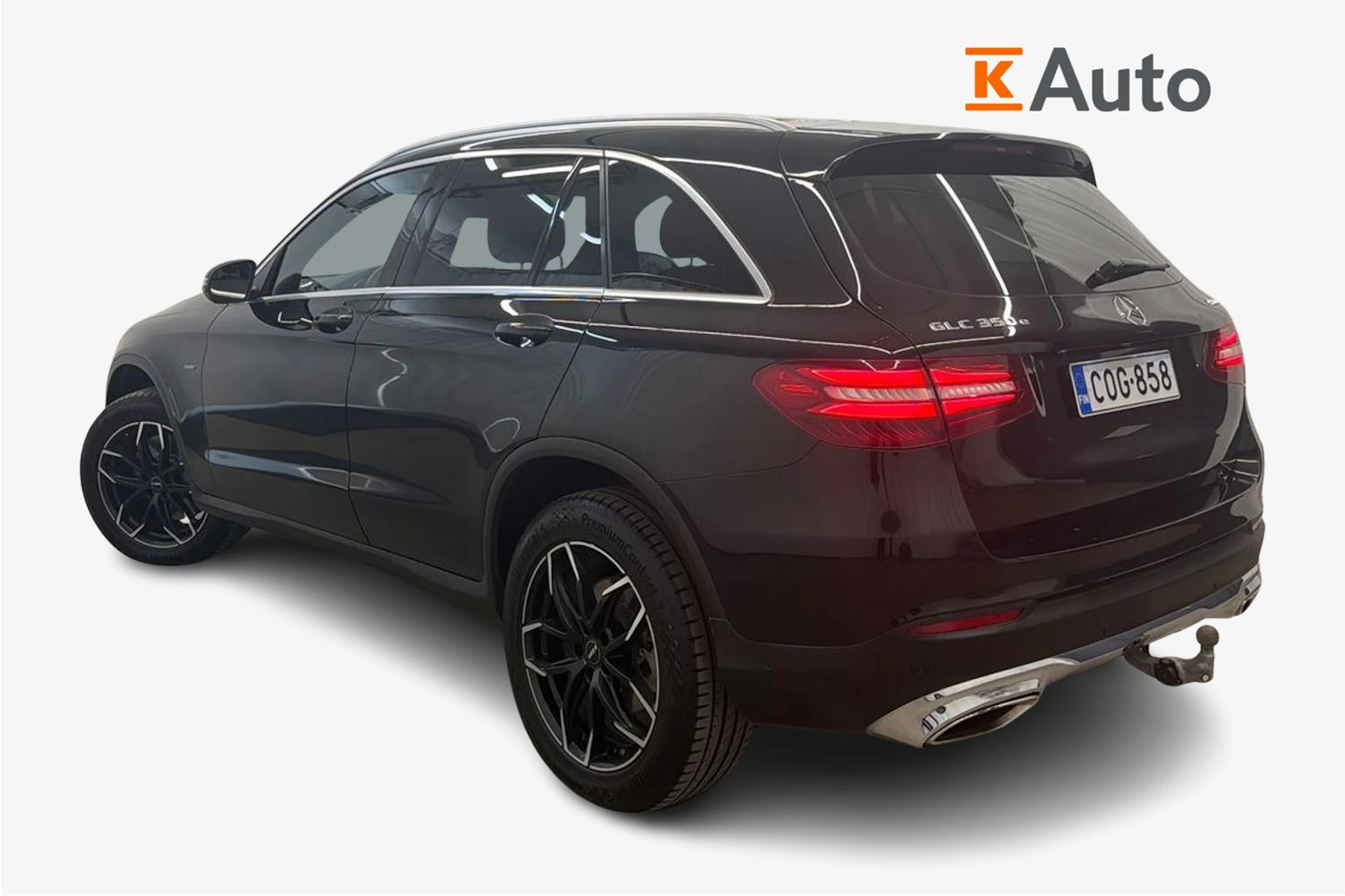 musta Mercedes-Benz GLC 2017 kuva 2.