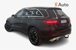 musta Mercedes-Benz GLC 2017 kuva 2.