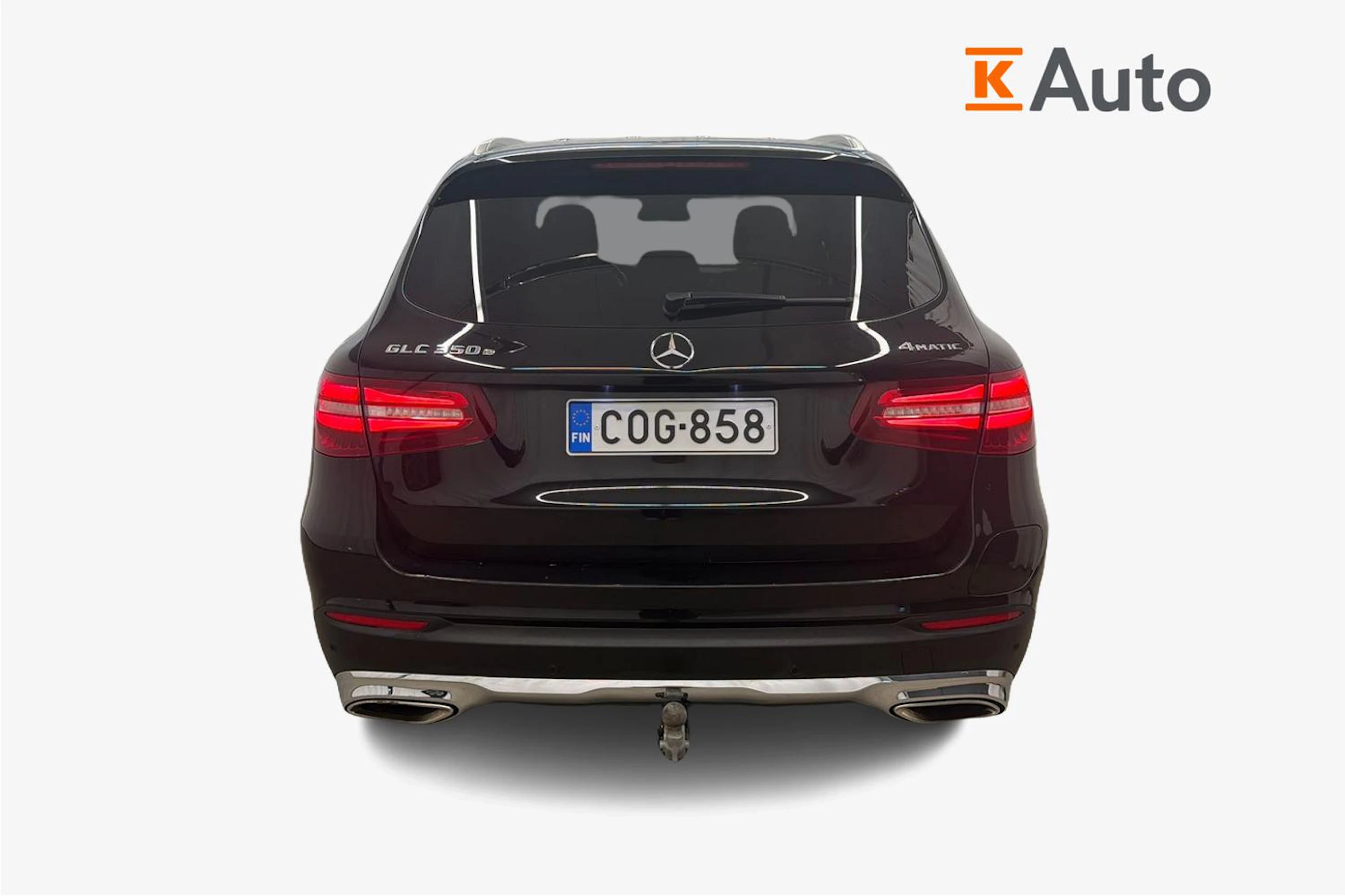 musta Mercedes-Benz GLC 2017 kuva 3.