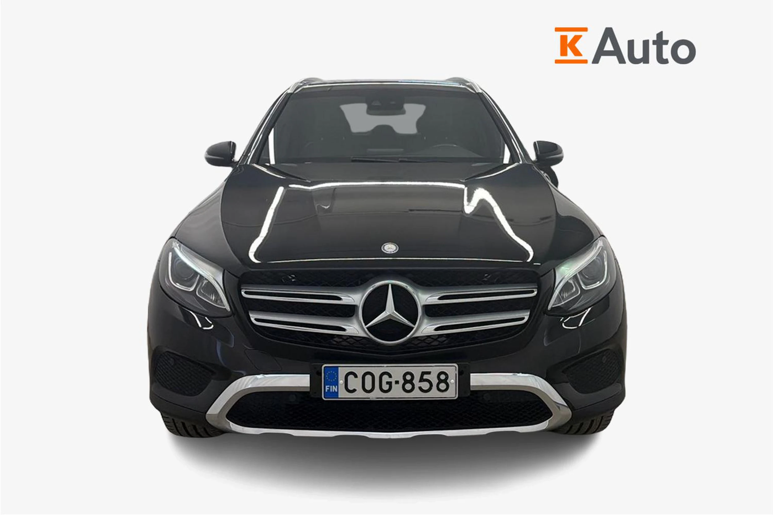 musta Mercedes-Benz GLC 2017 kuva 4.