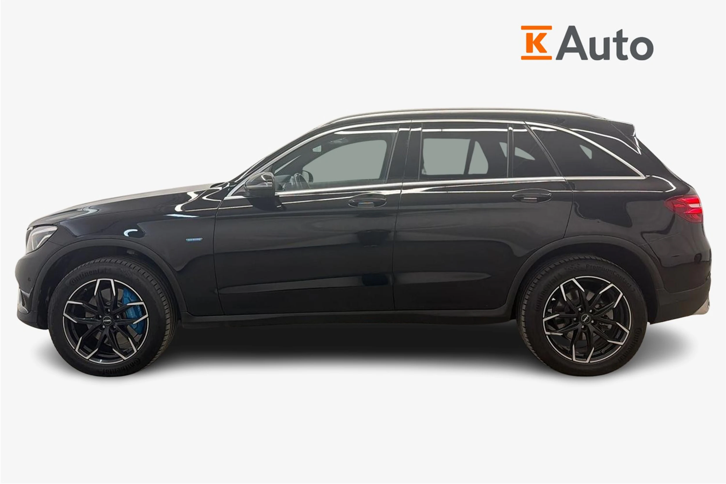 musta Mercedes-Benz GLC 2017 kuva 5.