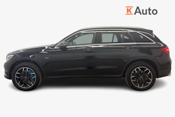 musta Mercedes-Benz GLC 2017 kuva 5.