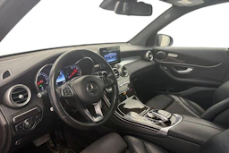 musta Mercedes-Benz GLC 2017 kuva 6.