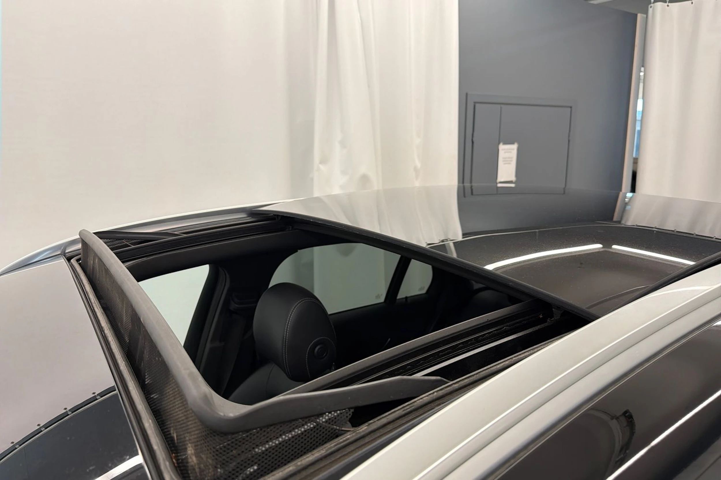 musta Mercedes-Benz GLC 2017 kuva 31.