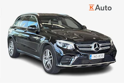 Musta Mercedes-Benz GLC 2017 kuva 1.