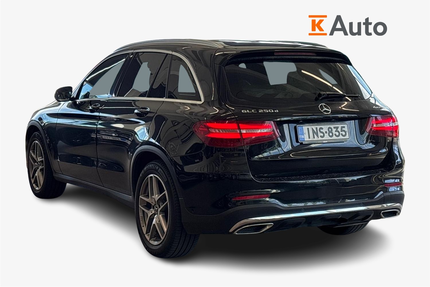 Mercedes-Benz GLC 2017, kuva 2/8