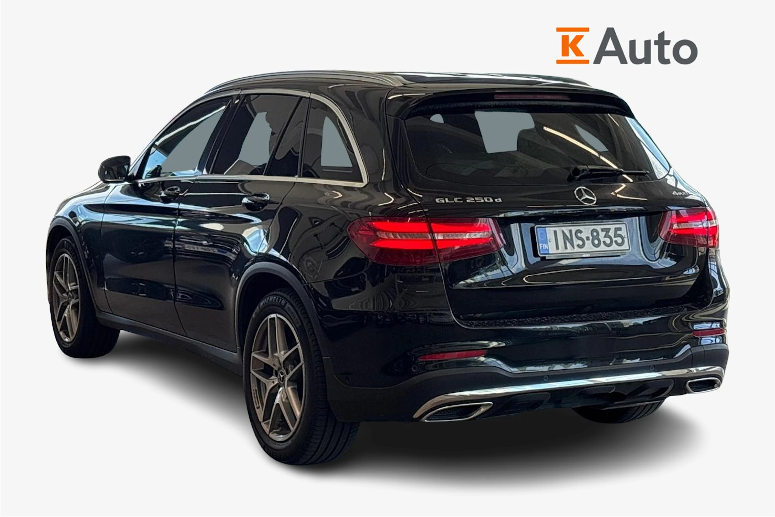 Musta Mercedes-Benz GLC 2017 kuva 2.