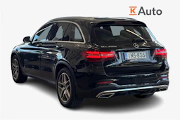 Musta Mercedes-Benz GLC 2017 kuva 2.