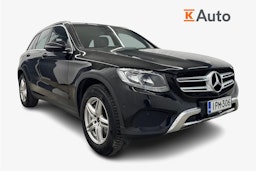 Musta Mercedes-Benz GLC 2017 kuva 1.