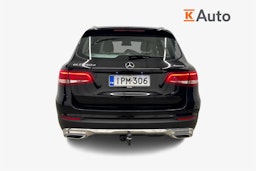 Musta Mercedes-Benz GLC 2017 kuva 3.