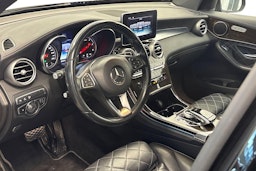 Musta Mercedes-Benz GLC 2017 kuva 7.