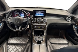 Musta Mercedes-Benz GLC 2017 kuva 9.