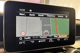 Musta Mercedes-Benz GLC 2017 kuva 23.