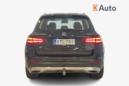 Musta Mercedes-Benz GLC 2017 kuva 3.