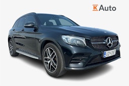 musta Mercedes-Benz GLC 2017 kuva 1.