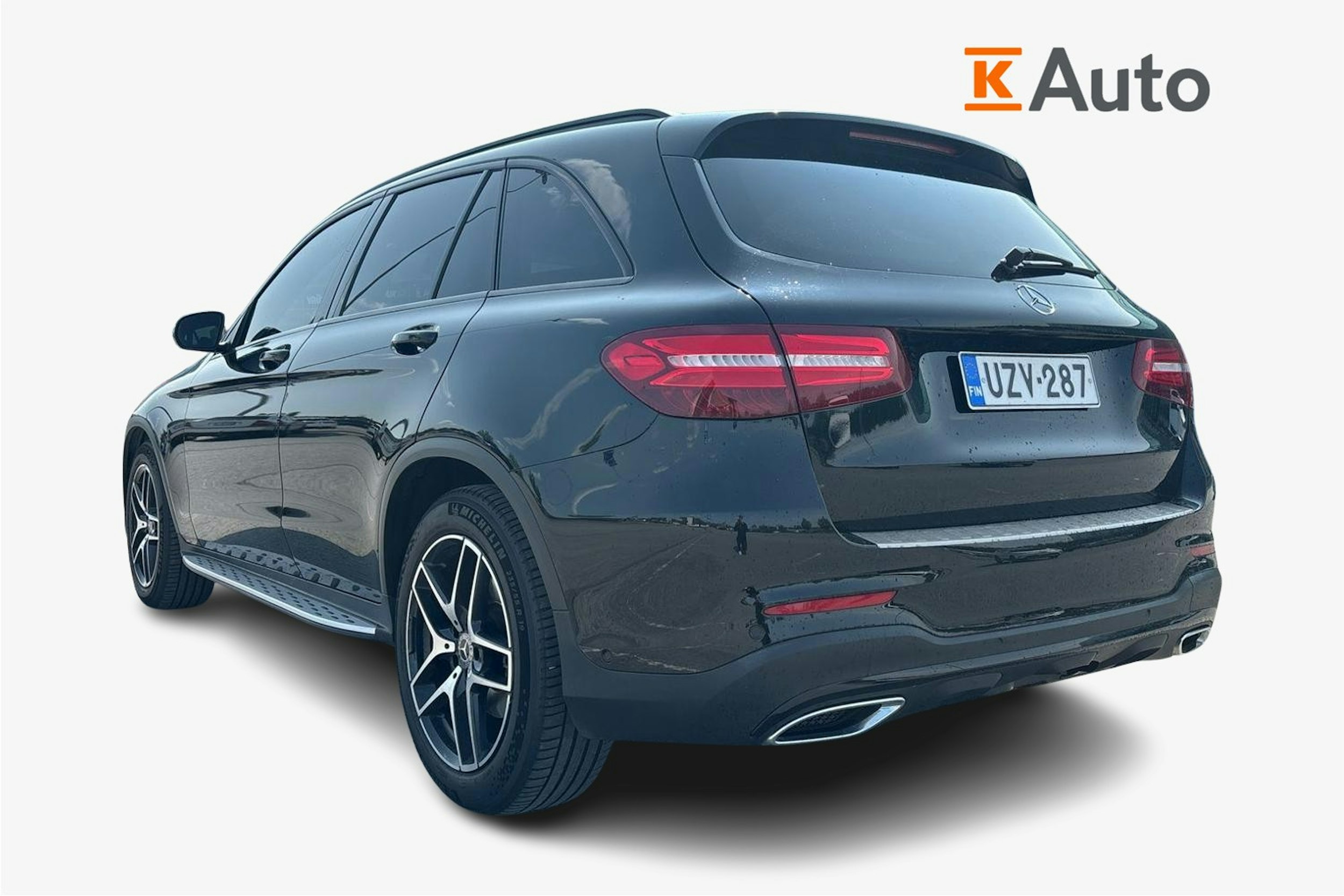 musta Mercedes-Benz GLC 2017 kuva 2.