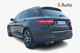 musta Mercedes-Benz GLC 2017 kuva 2.