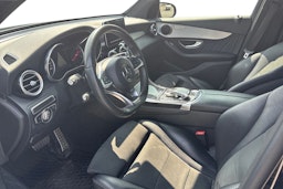musta Mercedes-Benz GLC 2017 kuva 3.
