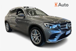 harmaa Mercedes-Benz GLC 2017 kuva 1.