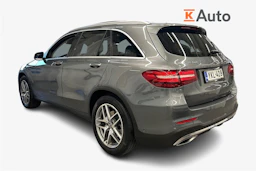 harmaa Mercedes-Benz GLC 2017 kuva 2.