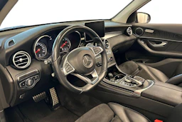 harmaa Mercedes-Benz GLC 2017 kuva 3.