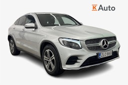 Harmaa Mercedes-Benz GLC 2017 kuva 1.