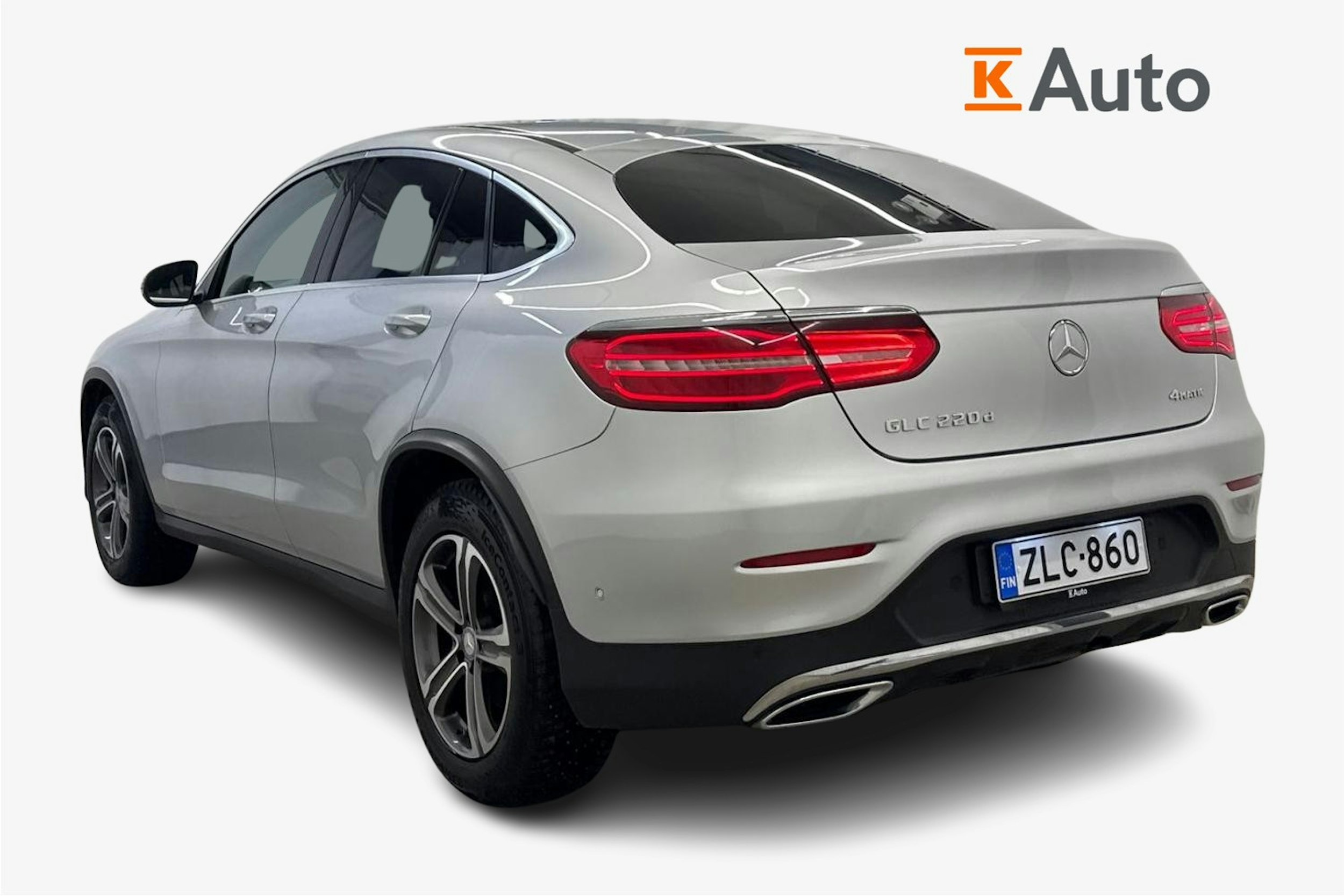 Harmaa Mercedes-Benz GLC 2017 kuva 2.