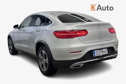Harmaa Mercedes-Benz GLC 2017 kuva 2.