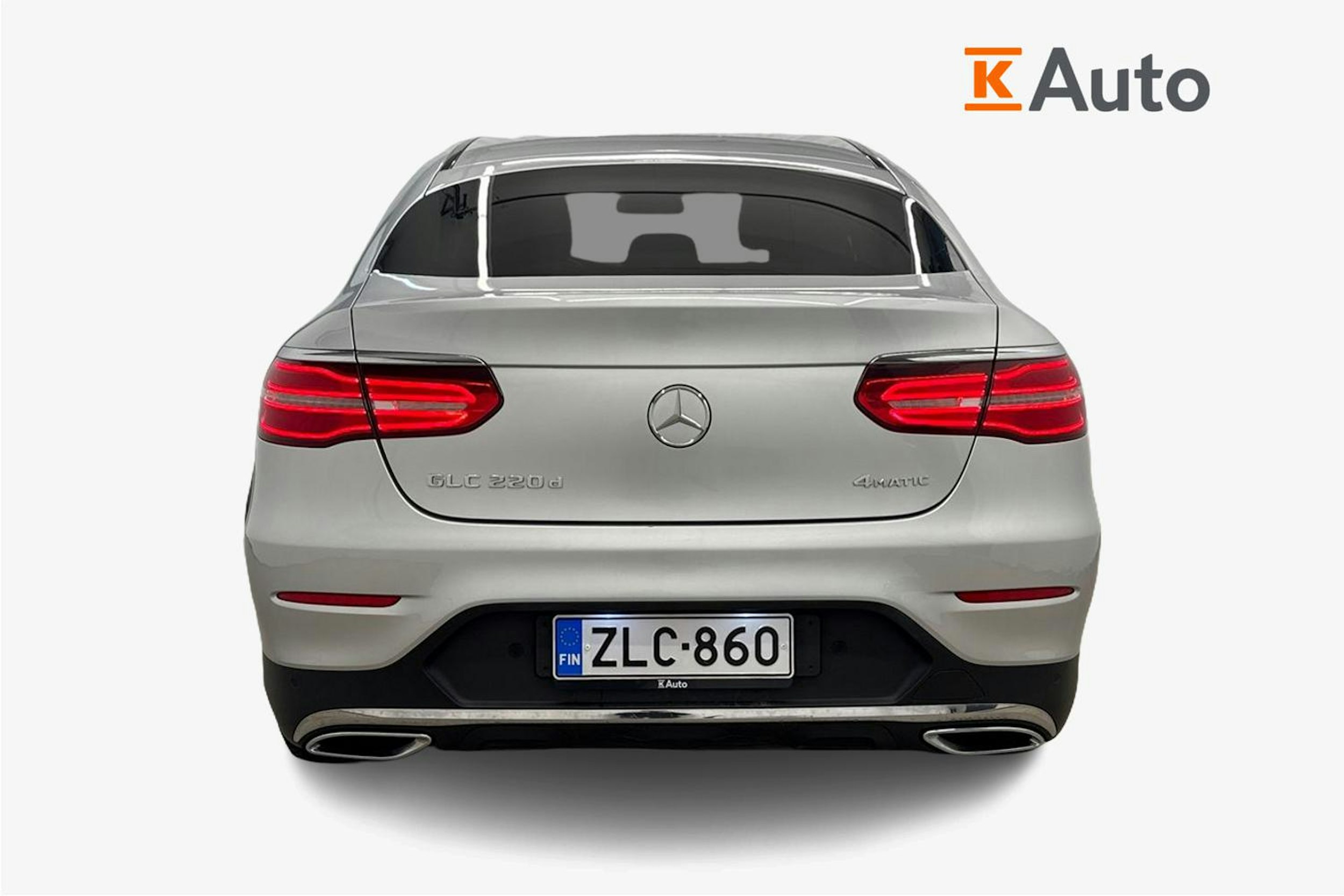 Harmaa Mercedes-Benz GLC 2017 kuva 3.