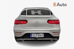 Harmaa Mercedes-Benz GLC 2017 kuva 3.