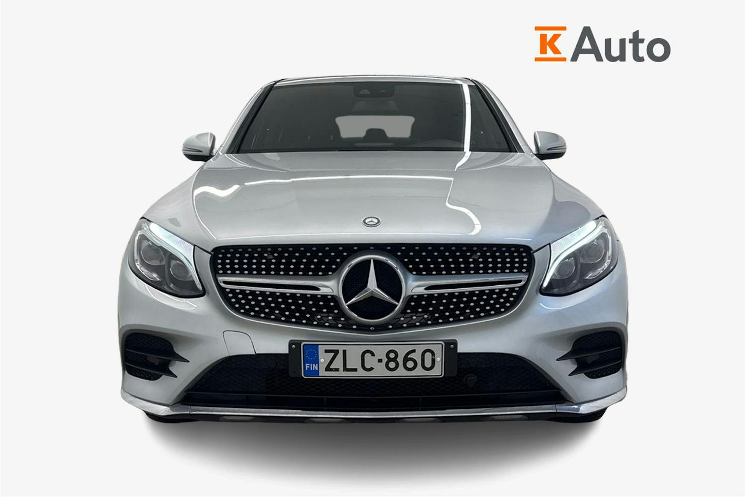 Harmaa Mercedes-Benz GLC 2017 kuva 5.